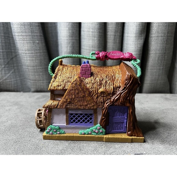 Disney Animators Littles Aurora Cottage Play Set Sleeping Beauty - Picture 2 of 16